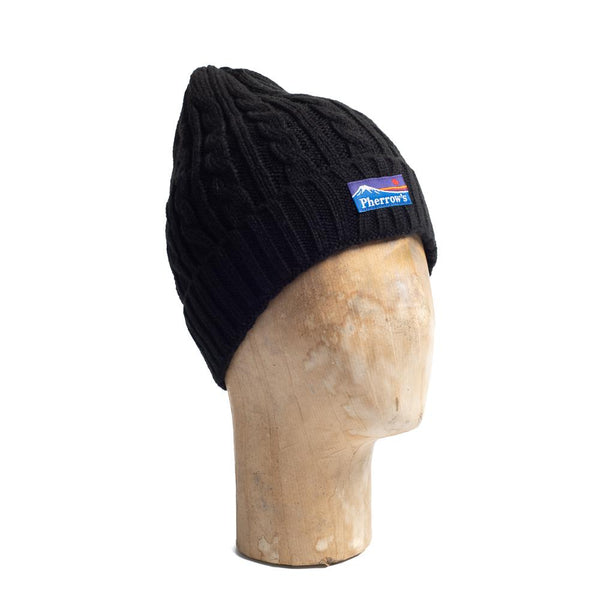 Pherrow's 21W-PCKC1-Mt Beanie Black – Clutch Cafe