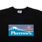 Pherrow's 21W-PLT3 Long Sleeve Top Black-T-shirt-Clutch Cafe