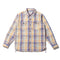 Pherrow's 22W-720WS Original Check Shirt Beige-Shirts-Clutch Cafe