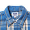 Pherrow's 22W-720WS Original Check Shirt Navy-Shirts-Clutch Cafe