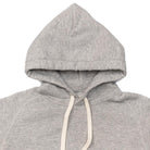 Pherrow's 20W-P VSW-Parka Hooded Sweatshirt Heather Grey-Hoodie-Clutch Cafe