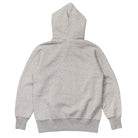 Pherrow's 20W-P VSW-Parka Hooded Sweatshirt Heather Grey-Hoodie-Clutch Cafe
