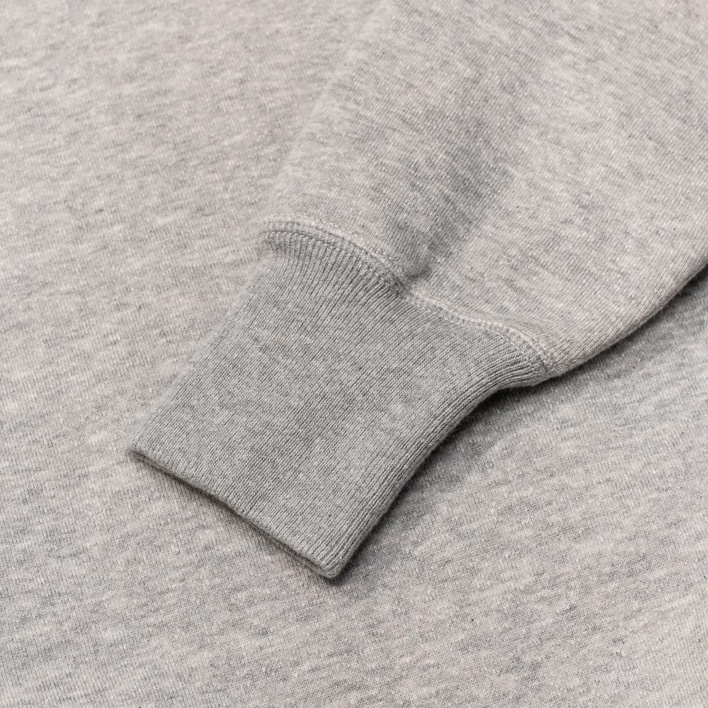 Pherrow's 20W-P VSW-Parka Hooded Sweatshirt Heather Grey-Hoodie-Clutch Cafe