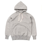 Pherrow's 20W-P VSW-Parka Hooded Sweatshirt Heather Grey-Hoodie-Clutch Cafe