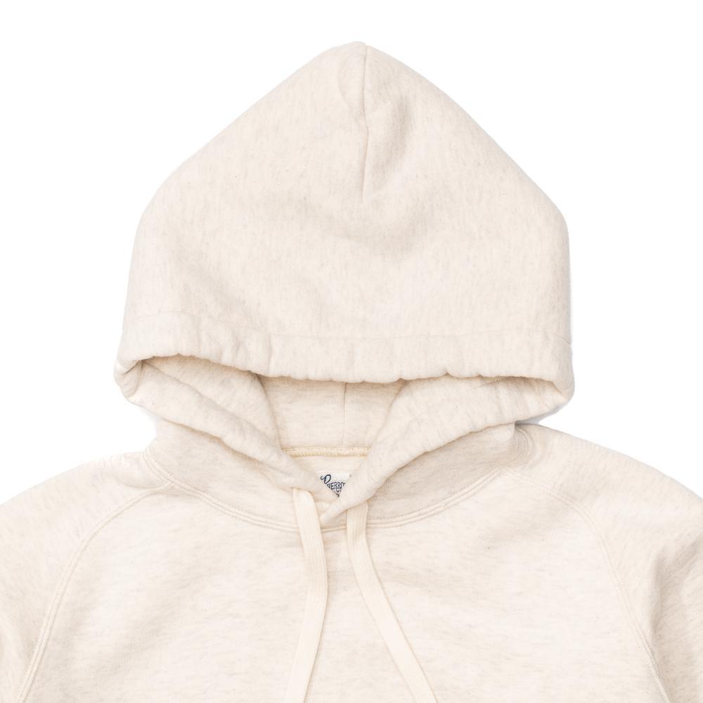 Pherrow's 20W-P VSW-Parka Hooded Sweatshirt Oatmeal-Hoodie-Clutch Cafe