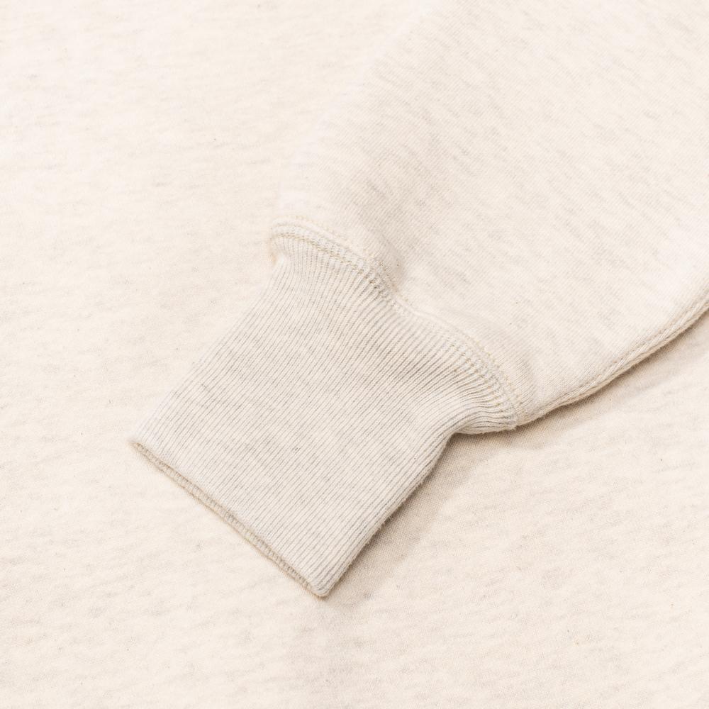 Pherrow's 20W-P VSW-Parka Hooded Sweatshirt Oatmeal-Hoodie-Clutch Cafe