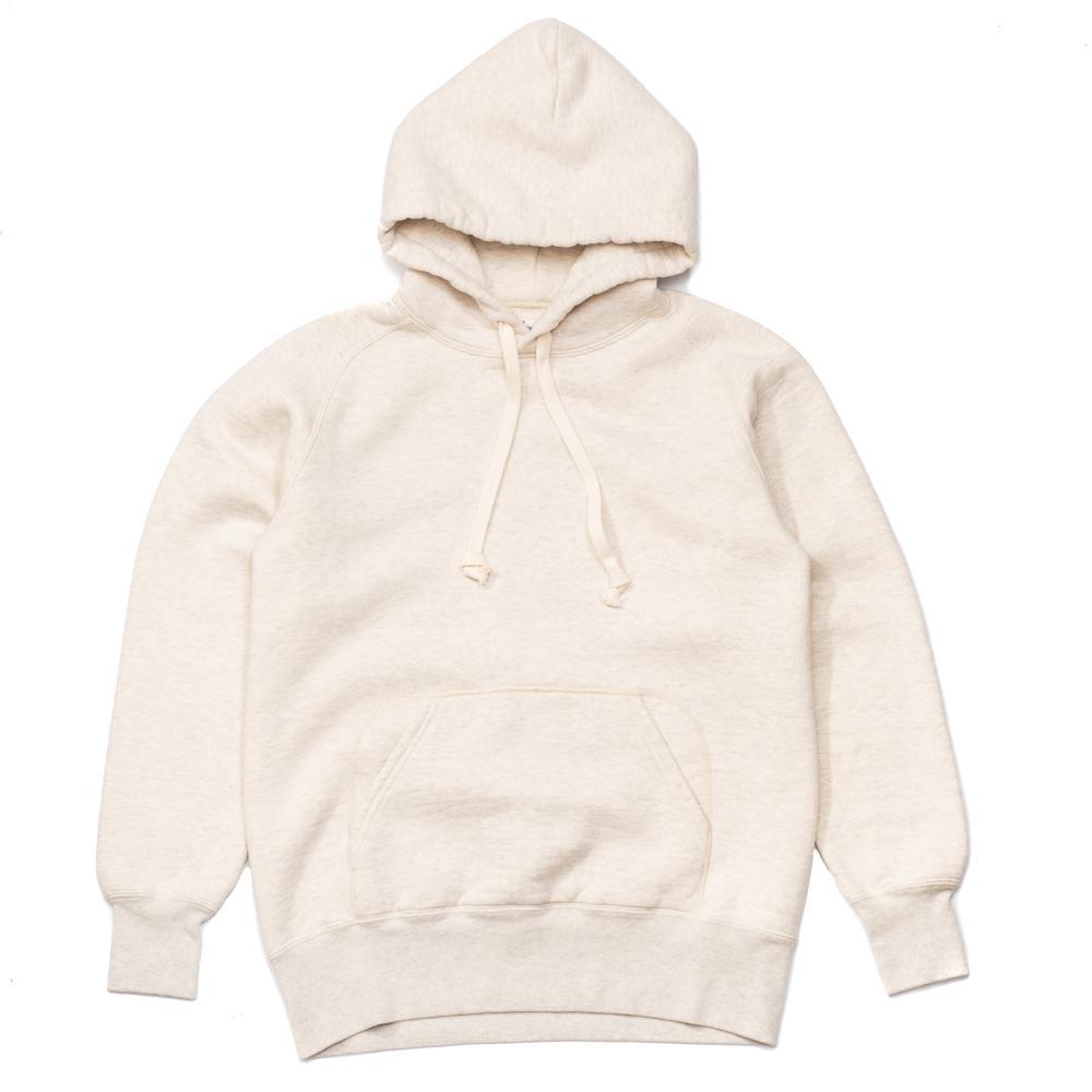 Pherrow's 20W-P VSW-Parka Hooded Sweatshirt Oatmeal-Hoodie-Clutch Cafe