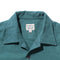 Pherrow's 22W-POS1 Open Collar Shirt Green-Shirts-Clutch Cafe