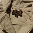 Pherrow's 22W-PRP1 Jacket Beige-Jacket-Clutch Cafe