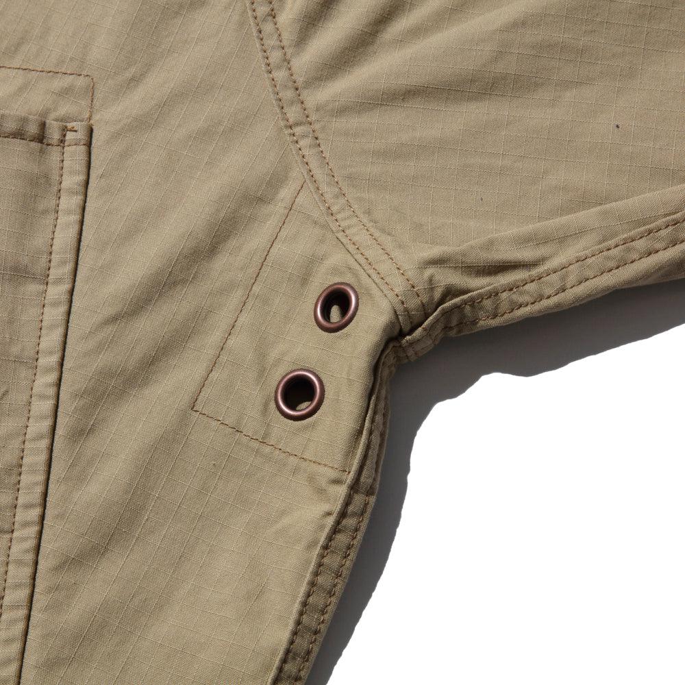 Pherrow's 22W-PRP1 Jacket Beige-Jacket-Clutch Cafe