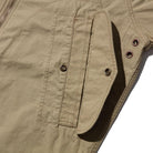 Pherrow's 22W-PRP1 Jacket Beige-Jacket-Clutch Cafe