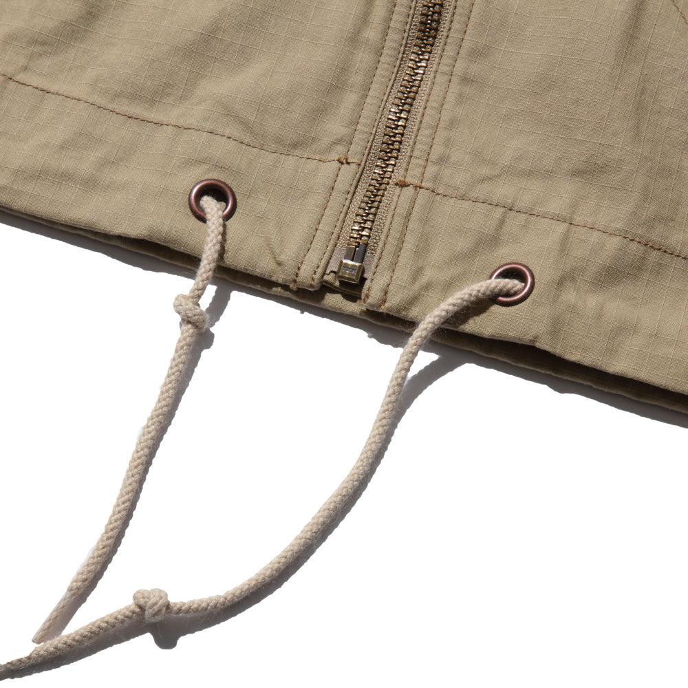 Pherrow's 22W-PRP1 Jacket Beige-Jacket-Clutch Cafe