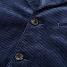 Pherrow's 22W-PWSC1 Corduroy Jacket Navy-Jacket-Clutch Cafe