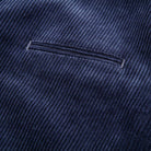 Pherrow's 22W-PWSC1 Corduroy Jacket Navy-Jacket-Clutch Cafe