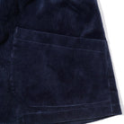 Pherrow's 22W-PWSC1 Corduroy Jacket Navy-Jacket-Clutch Cafe