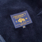 Pherrow's 22W-PWSC1 Corduroy Jacket Navy-Jacket-Clutch Cafe