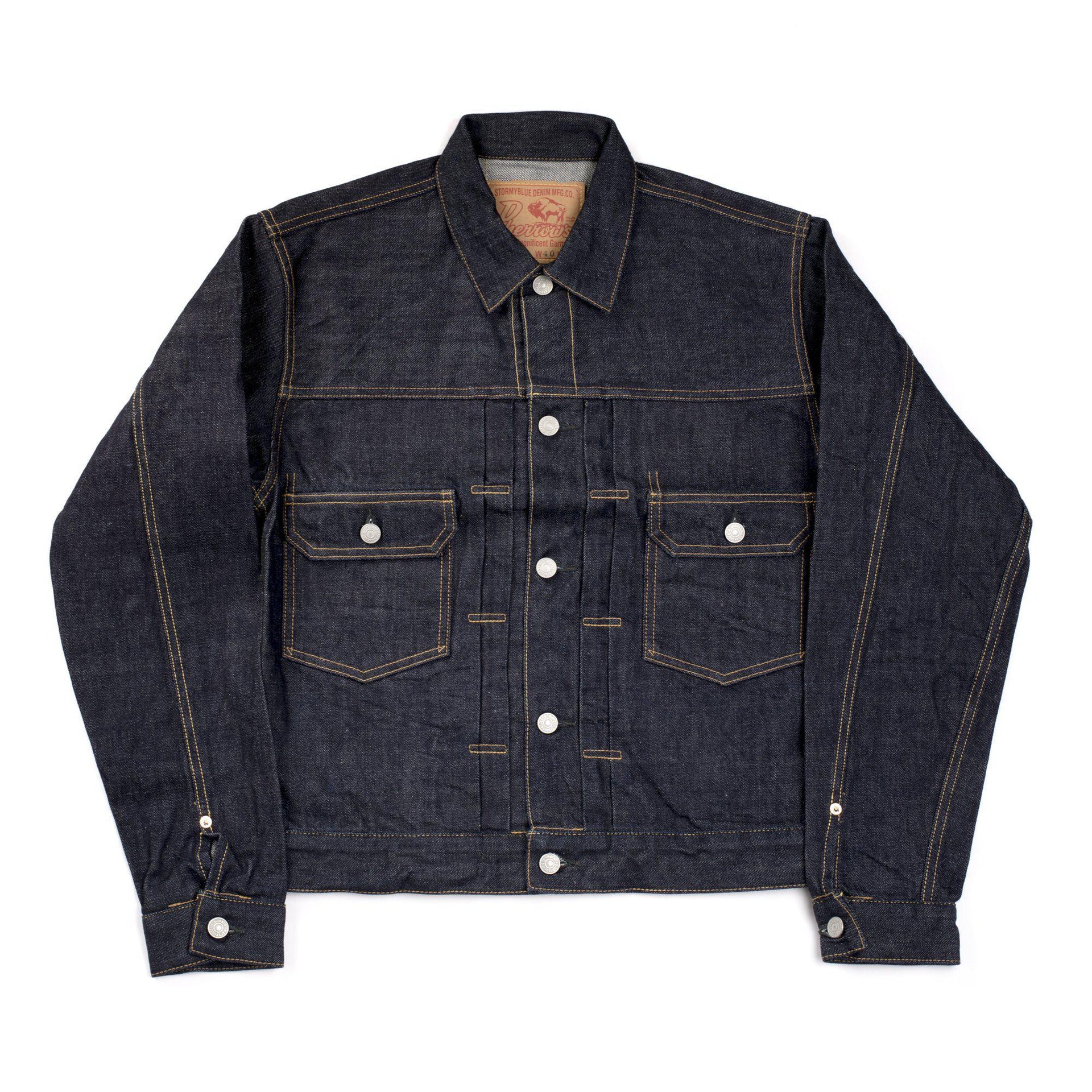 407J Type II Denim Jacket