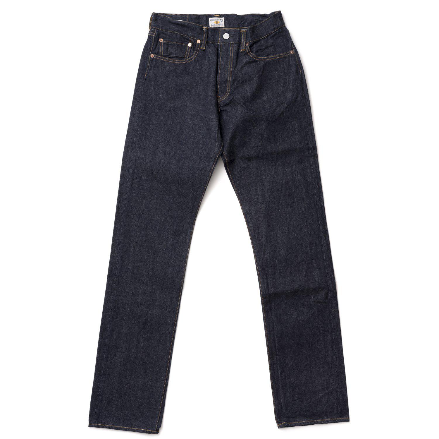 Pherrow's 441SW 13.5oz Jean-Jeans-Clutch Cafe-selvage denim-selfedge denim