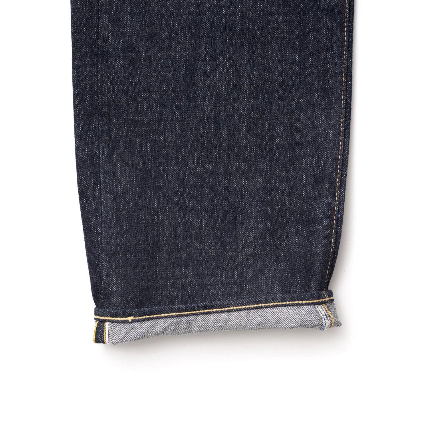 Pherrow's 451 13.5oz Jean-Jeans-Clutch Cafe-selvage denim-selfedge denim