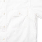 Pherrow's 770WS Chambray Shirt White-Shirts-Clutch Cafe