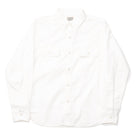 Pherrow's 770WS Chambray Shirt White-Shirts-Clutch Cafe