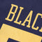 Pherrow's 'Black Hawk' T-Shirt Navy-T-Shirt-Clutch Cafe