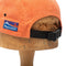 Pherrow's Corduroy Jet Cap Orange-Hat-Clutch Cafe