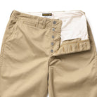 Pherrow's P41M Chino Beige-Trouser-Clutch Cafe