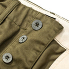 Pherrow's P41M Chino Olive-Trouser-Clutch Cafe