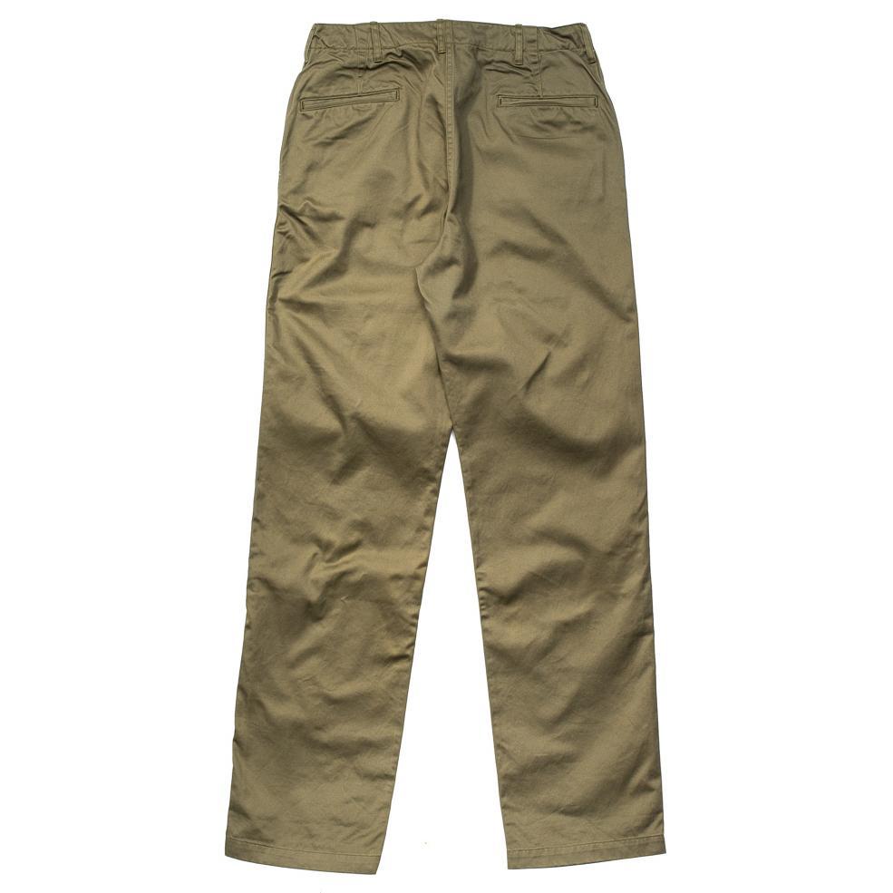 Pherrow's P41M Chino Olive-Trouser-Clutch Cafe