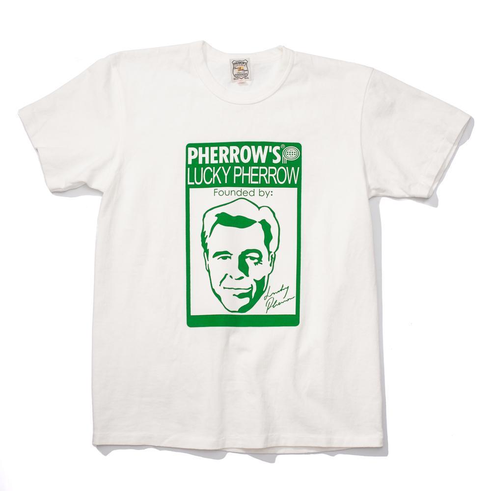 Pherrow's PTJ5 T-shirt Green-Clutch Cafe