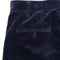 Pherrow's PTTP1 Corduroy Trousers Navy-Trousers-Clutch Cafe