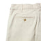 Pherrow's PTTP1 Pleated Chino Off White-Trousers-Clutch Cafe