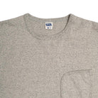 Pherrow's S/S Pocket T-shirt Heather Grey-T-shirt-Clutch Cafe