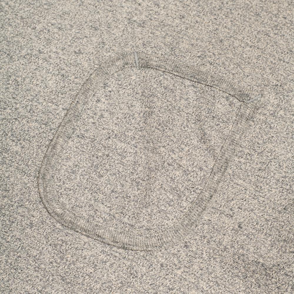 Pherrow's S/S Pocket T-shirt Heather Grey-T-shirt-Clutch Cafe