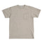 Pherrow's S/S Pocket T-shirt Heather Grey-T-shirt-Clutch Cafe