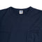 Pherrow's S/S Pocket T-shirt Navy-T-shirt-Clutch Cafe