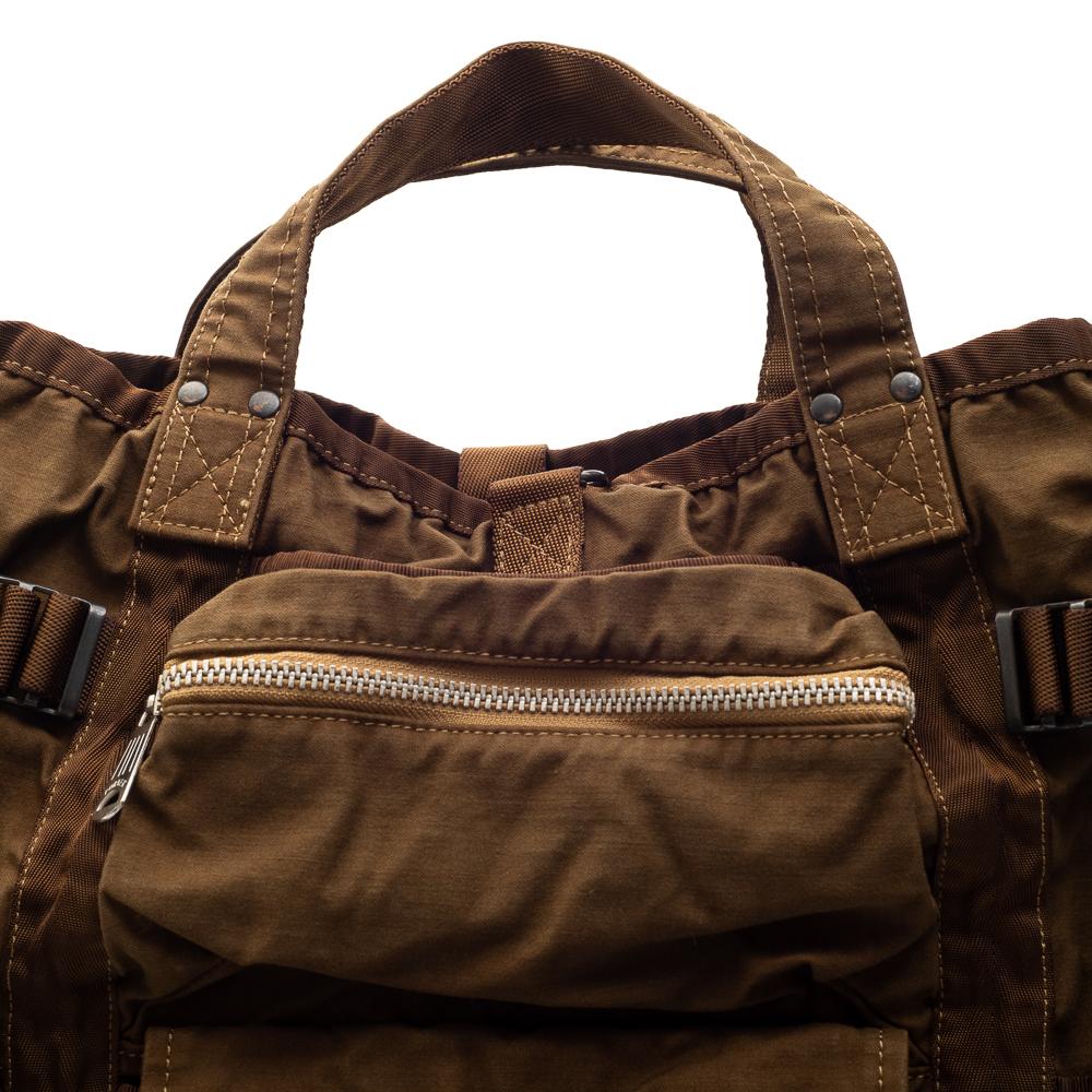 Porter Yoshida & Co Crag 2Way Rucksack Coyote-Bag-Clutch Cafe