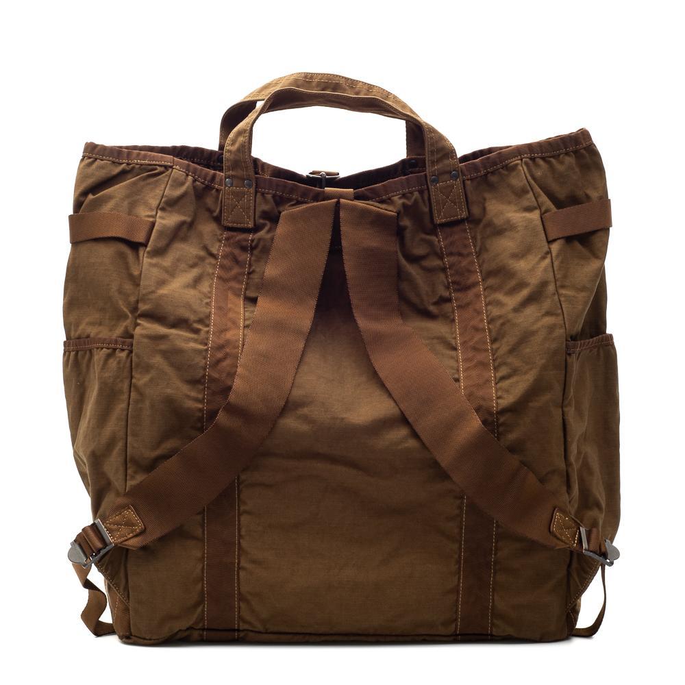 Porter Yoshida & Co Crag 2Way Rucksack Coyote-Bag-Clutch Cafe