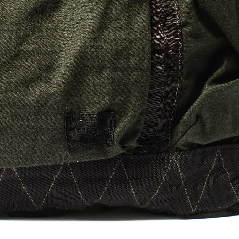 Porter Yoshida & Co Crag 2Way Rucksack Khaki-Bag-Clutch Cafe