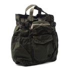 Porter Yoshida & Co Crag 2Way Rucksack Khaki-Bag-Clutch Cafe