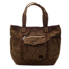 Porter Yoshida & Co Crag Tote Bag Coyote-Tote Bag-Clutch Cafe