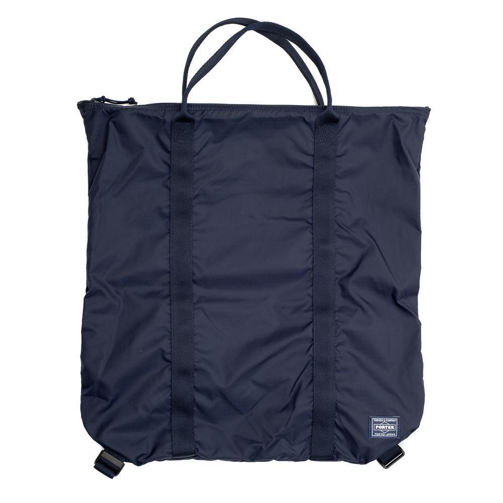 Porter Yoshida & Co Flex 2Way Tote Bag Navy – Clutch Cafe