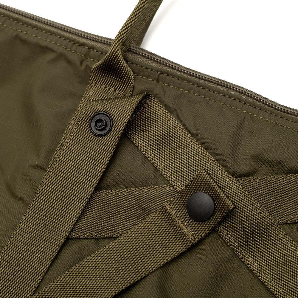 Porter Yoshida & Co Flex 2Way Tote Bag Olive-Bag-Clutch Cafe