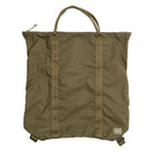 Porter Yoshida & Co Flex 2Way Tote Bag Olive-Bag-Clutch Cafe