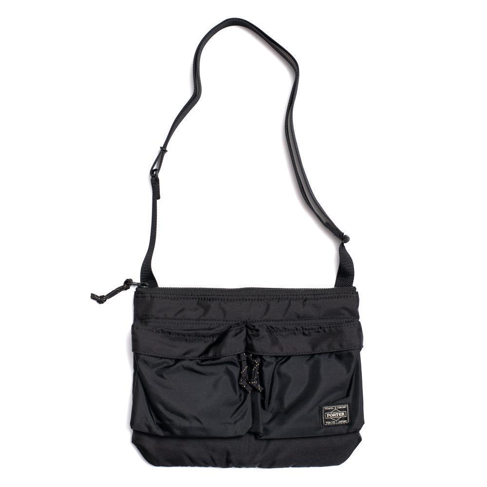 Porter Yoshida & Co Force Shoulder Bag Black – Clutch Cafe