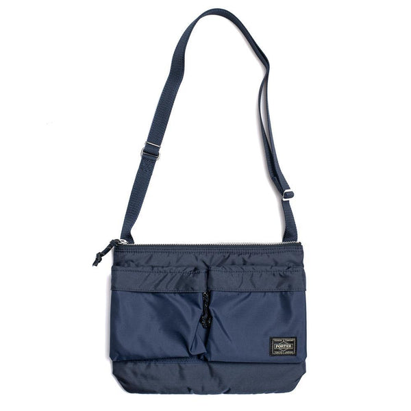 Shoulder Bag Small Navy Clutch Porter Yoshida Co Force Shoulder