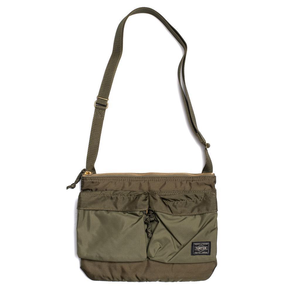 Porter Yoshida & Co Force Shoulder Bag Olive – Clutch Cafe