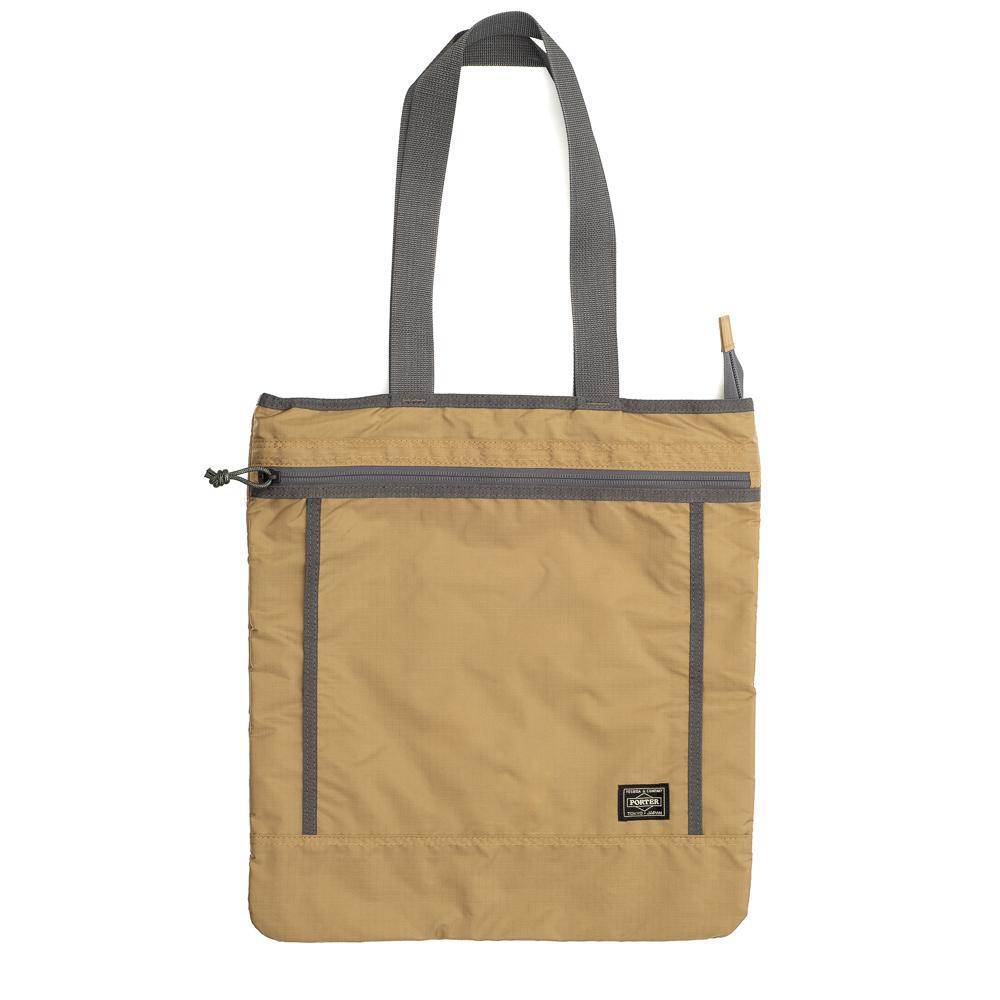 Porter Yoshida & Co Jungle Tote Bag Beige-Tote Bag-Clutch Cafe