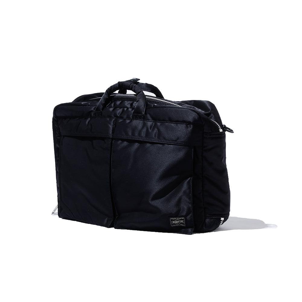 Porter Yoshida & Co Tanker Series 3Way Briefcase Black-Bag-Clutch Cafe